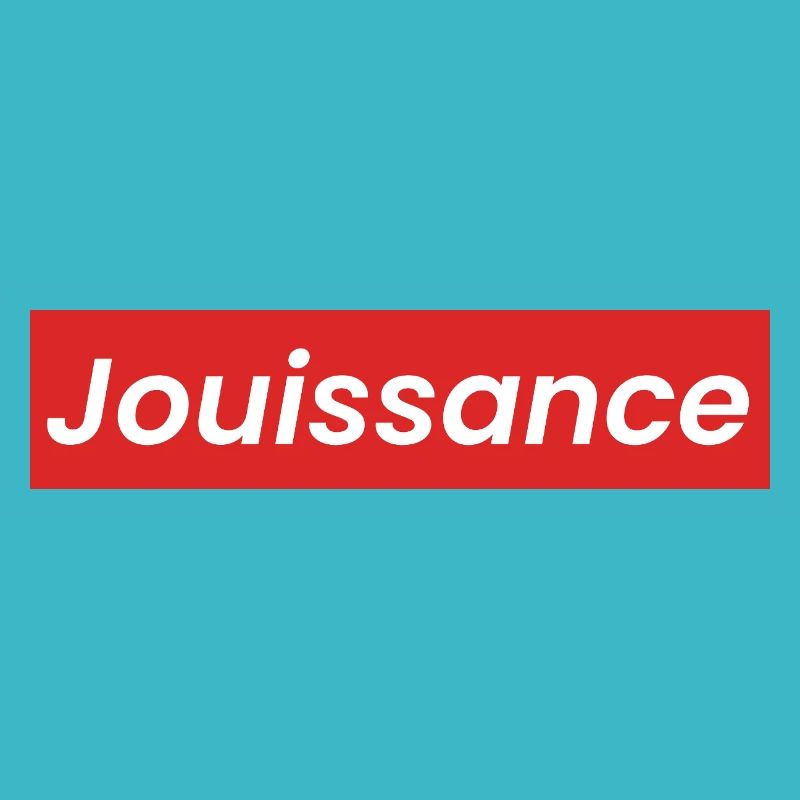 Jouissance Statement philosophie
