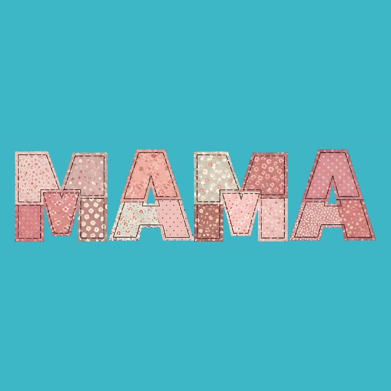 Cadeau de maman en patchwork pour Maman pour l’anniversaire