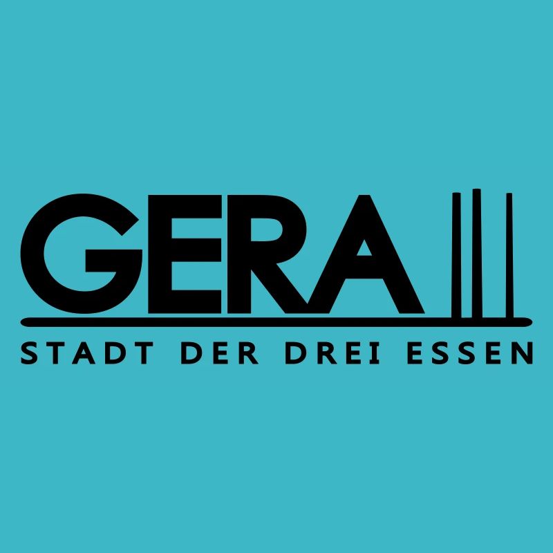 gera - stadt der 3 essen