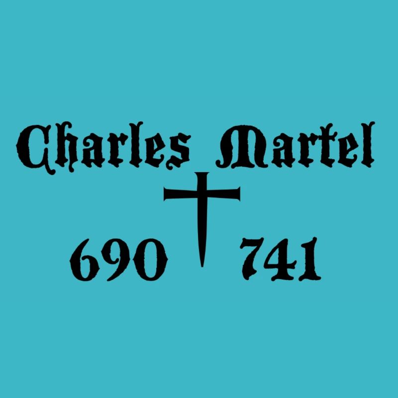 Charles Martel noir