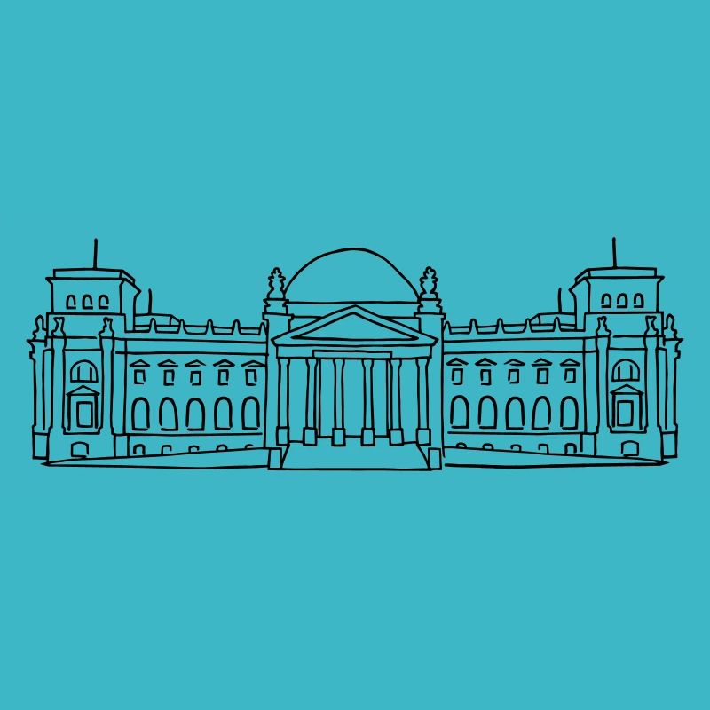 Palais du Reichstag à Berlin