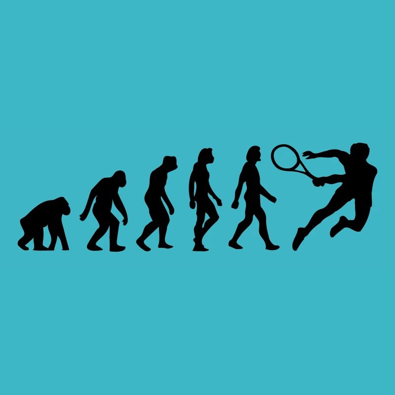 L évolution de Tennis