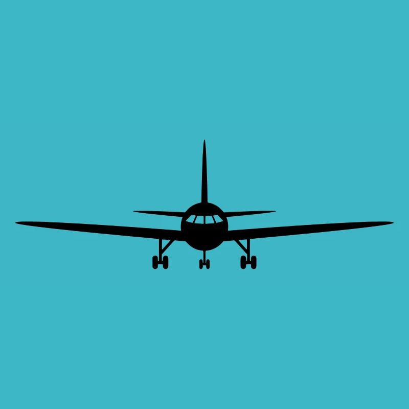 plane flugzeug design als vektor