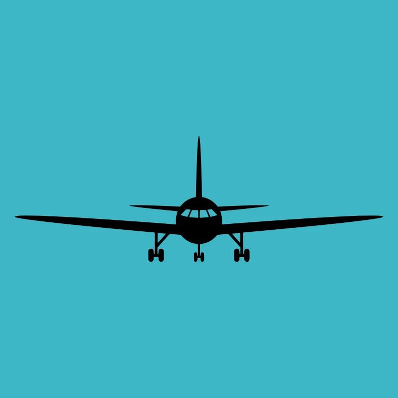plane airplane design as vector