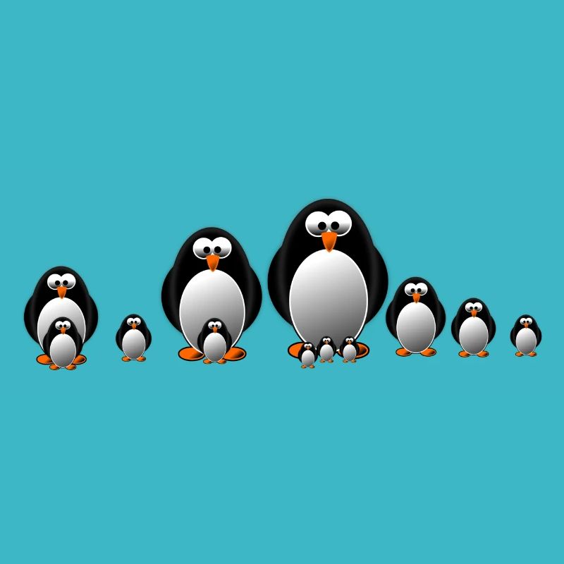 Pinguinfamilie
