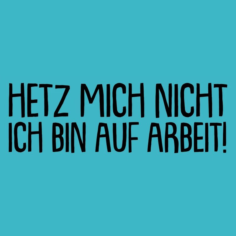 Ne me fais pas de mal, je suis au travail