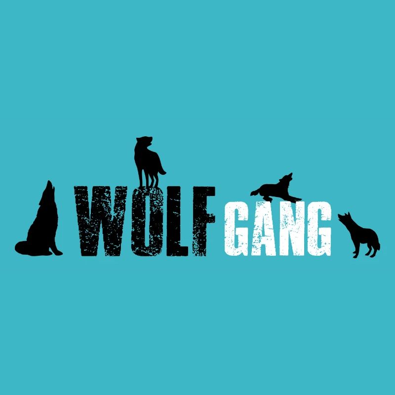 Wolfgang- Wolf Gang 3 Name oder Tiergruppe?