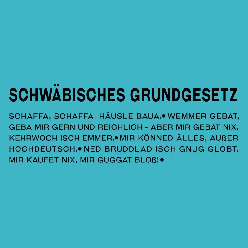 Schwäbisches Grundgesetz
