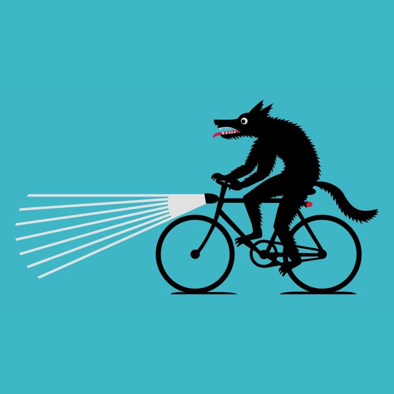 Wolf, Fahrrad