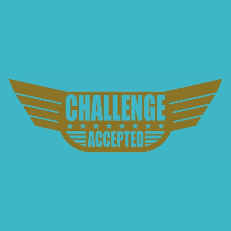 Challenge Accepted Banner
