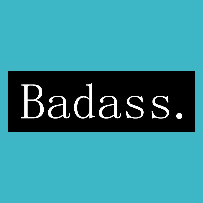 [HD] Badass black frame