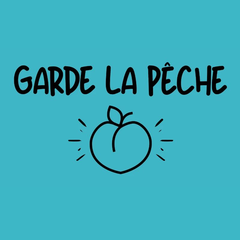 garde la pêche. cadeau