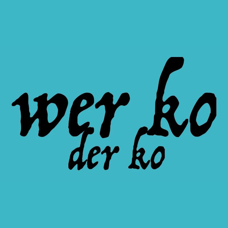 wer ko der ko
