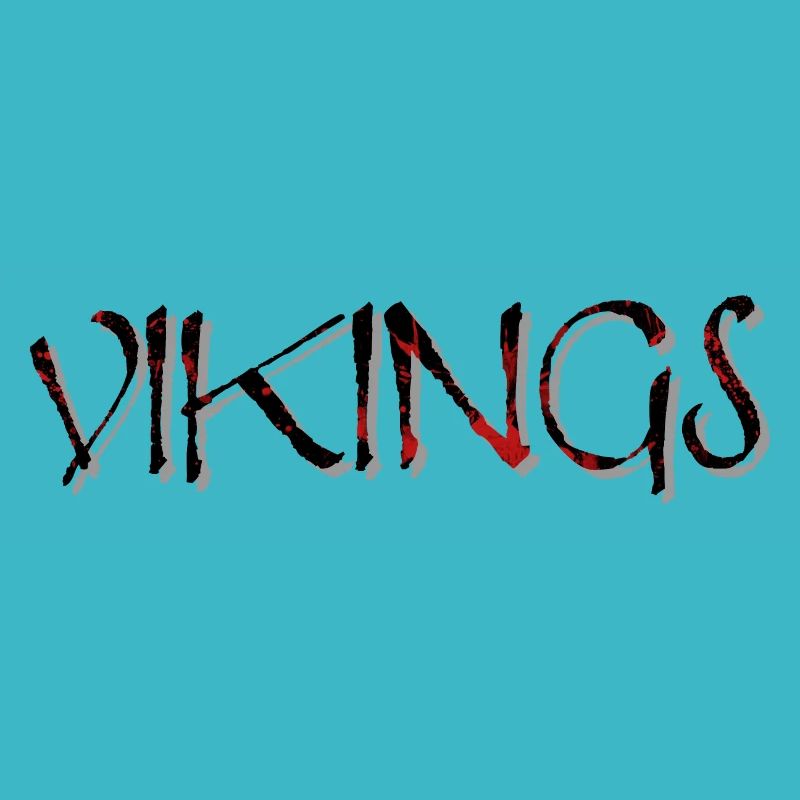 Lettrage VIKINGS Wickinger