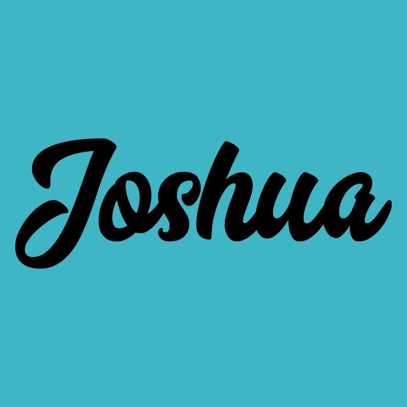 Joshua Custom Text Nom d’anniversaire