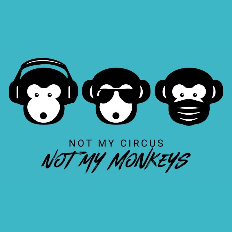 Muniax Monkeys Mask