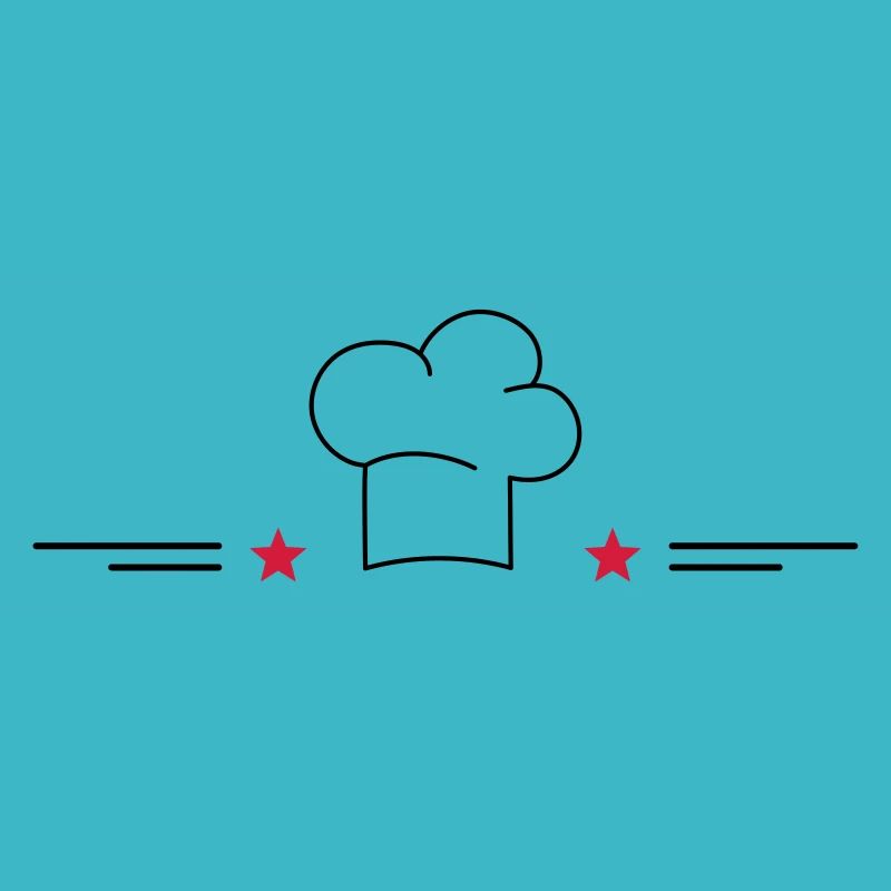 Design for cooking aprons