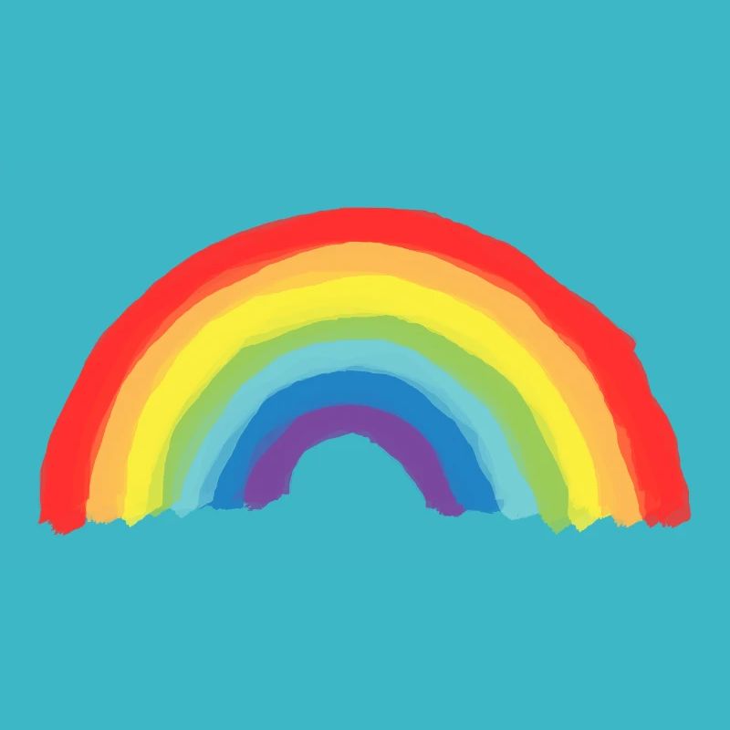 Rainbow colors for acceptance and tolerance lgbt