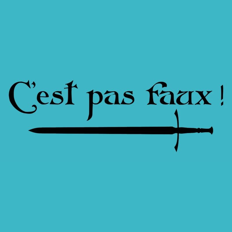 C’est pas faux !