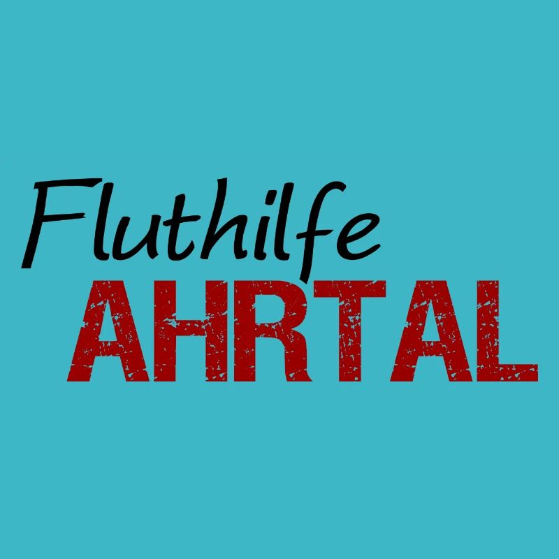 Fluthilfe Ahrtal Flut Helfer Hochwasser Eimerkette