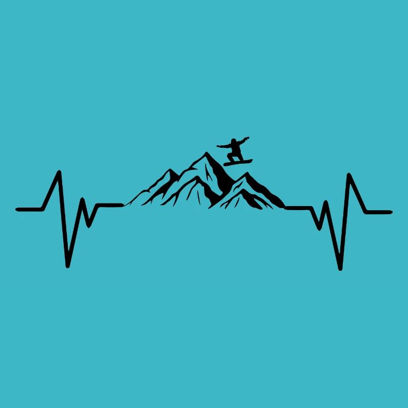Snowboard Snowboarder