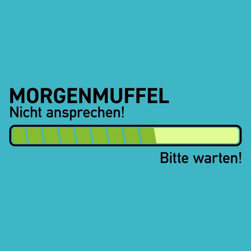 Morgenmuffel nicht ansprechen ausschlafen zu früh