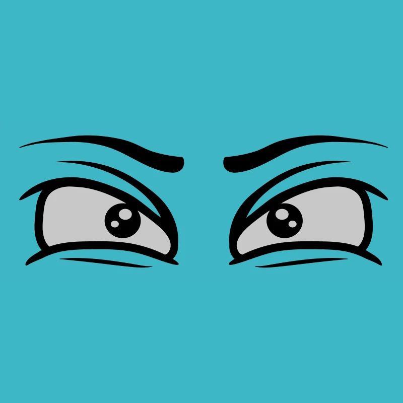 Willpower Determined eyes