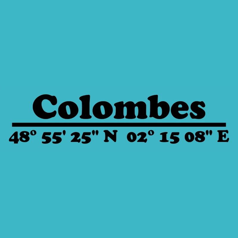 Coordonnées de Colombes