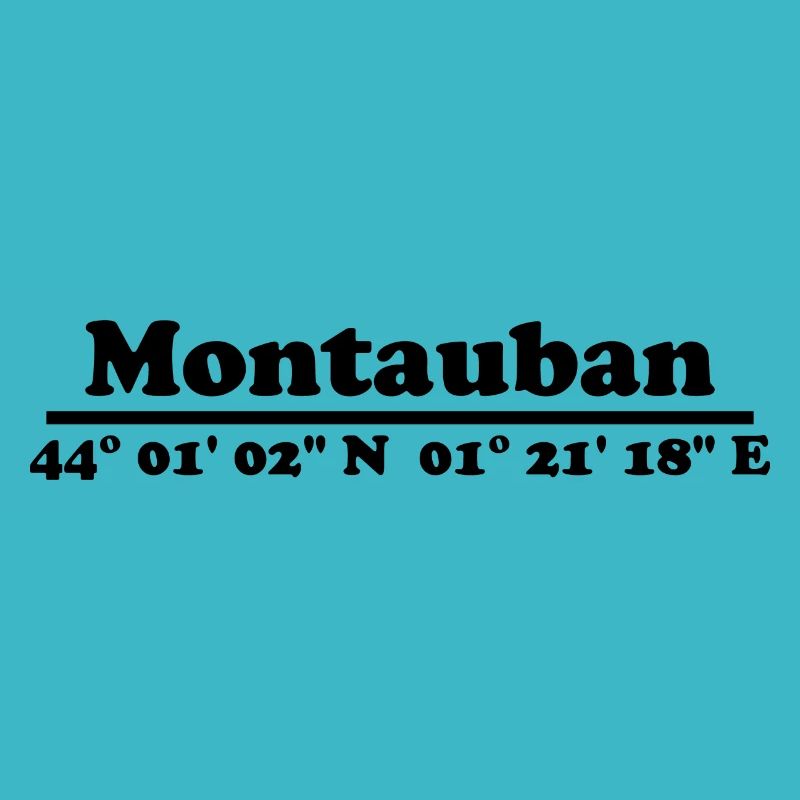 Montauban Coordinates