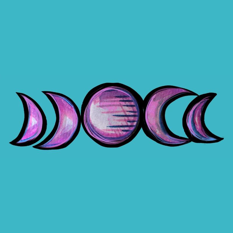 Phases de la Lune