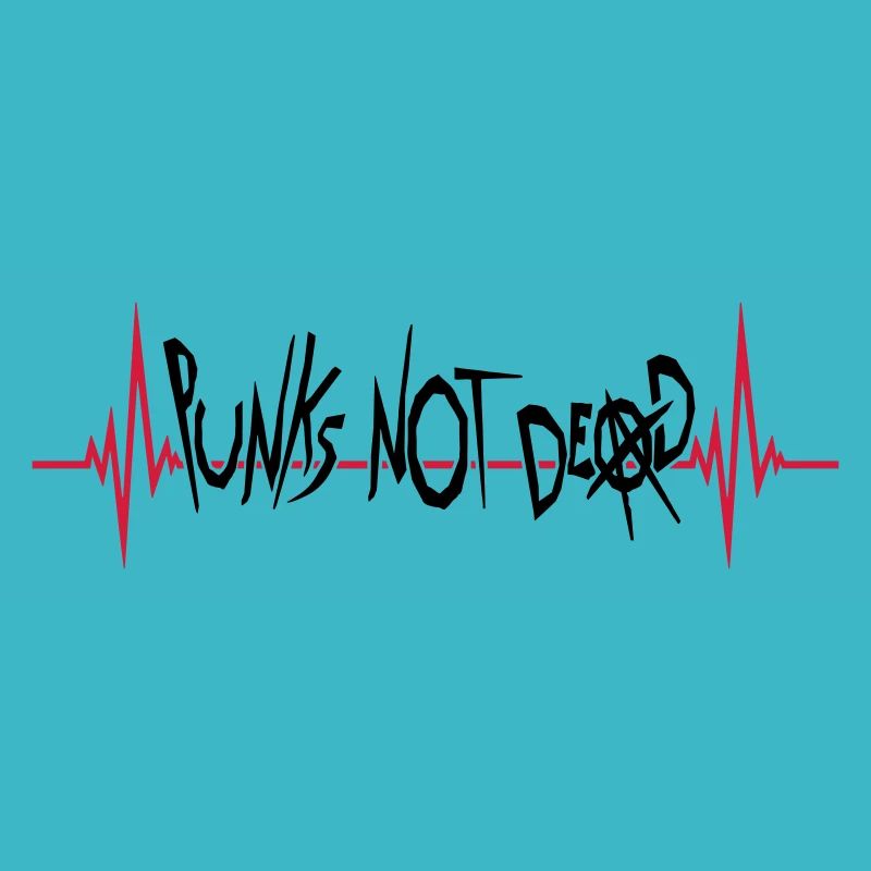 punks not dead Zitat