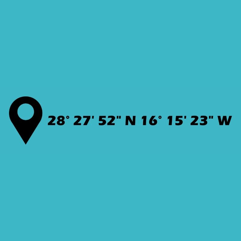 Santa Cruz de Tenerife coordinates