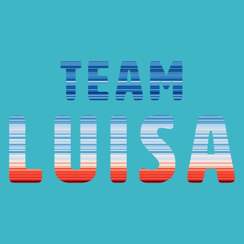 Team Luisa | Warming Stripes
