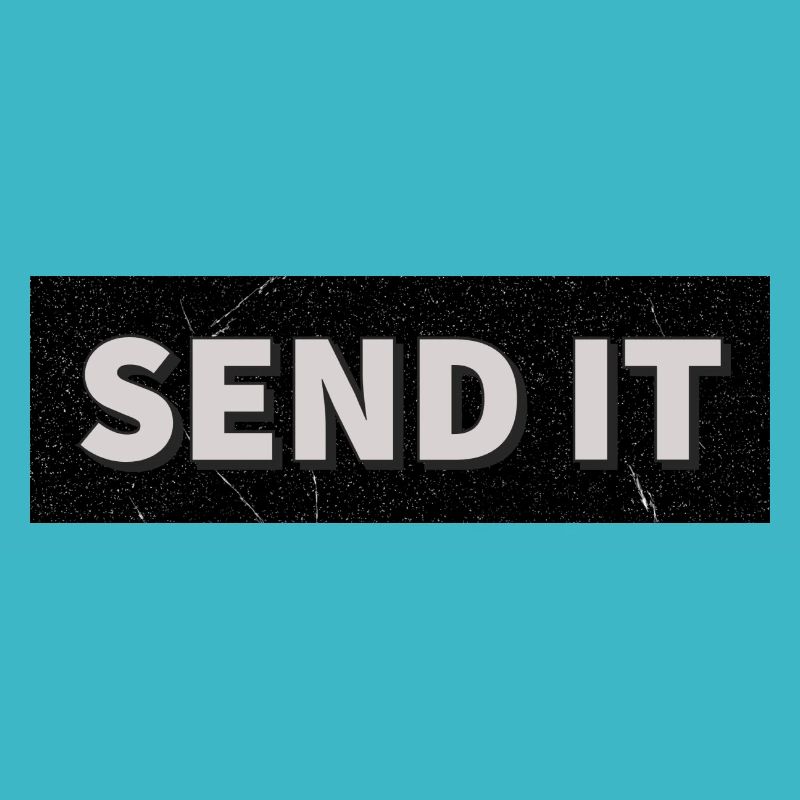 SEND IT Box Logo
