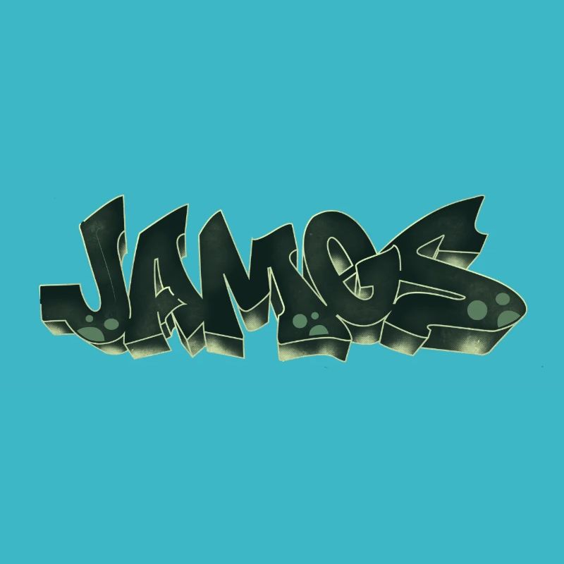 Nom de James Graffiti