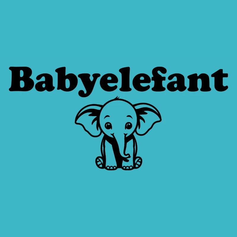 Baby elephant