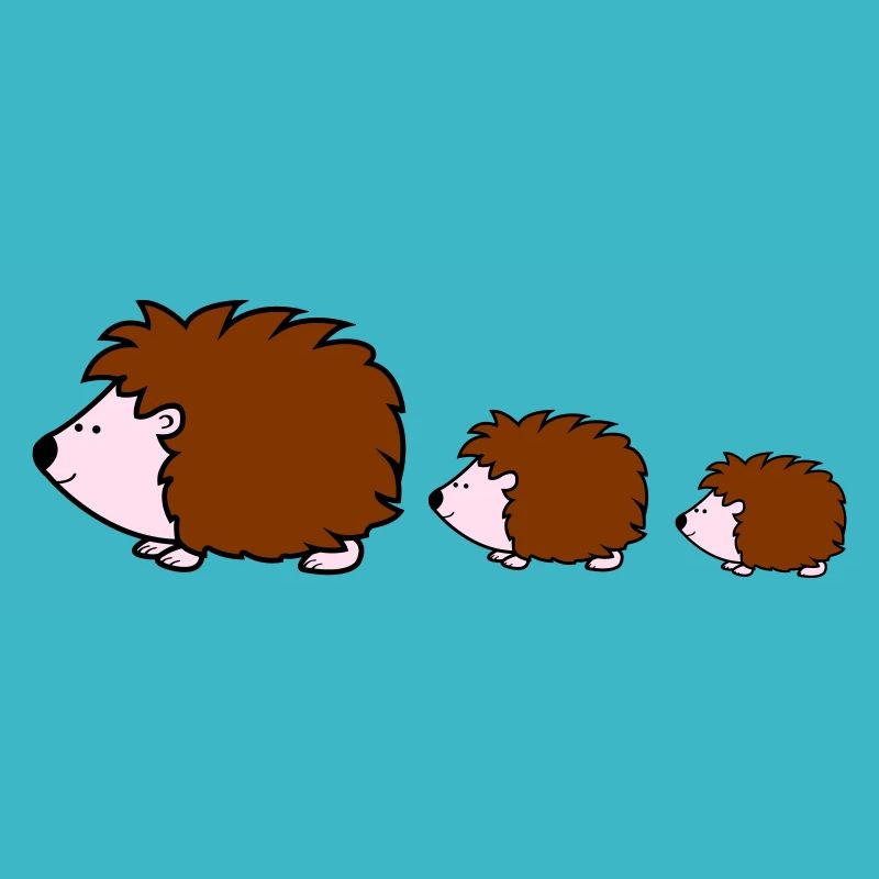 Hedgehog Family