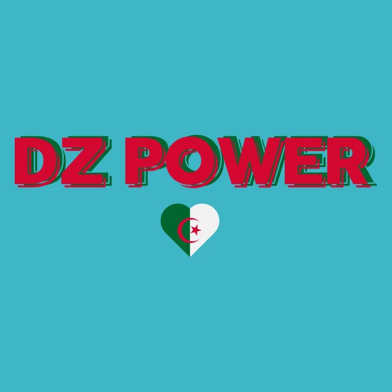 DZ power- Geschenkidee Algerien
