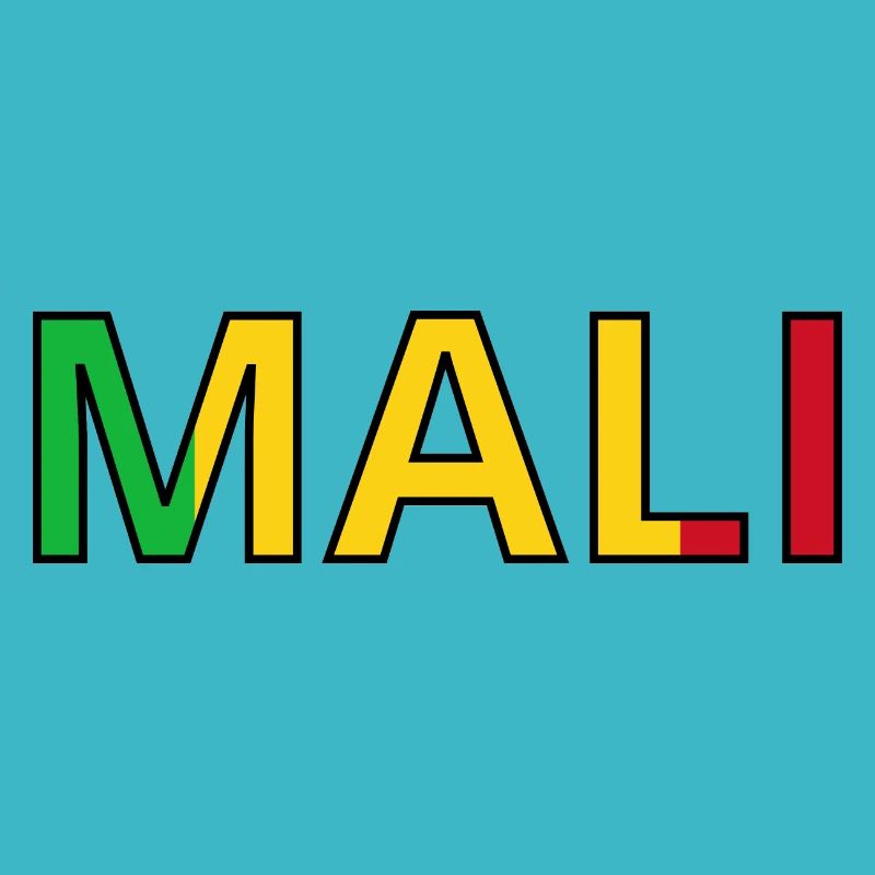 Drapeau Mali