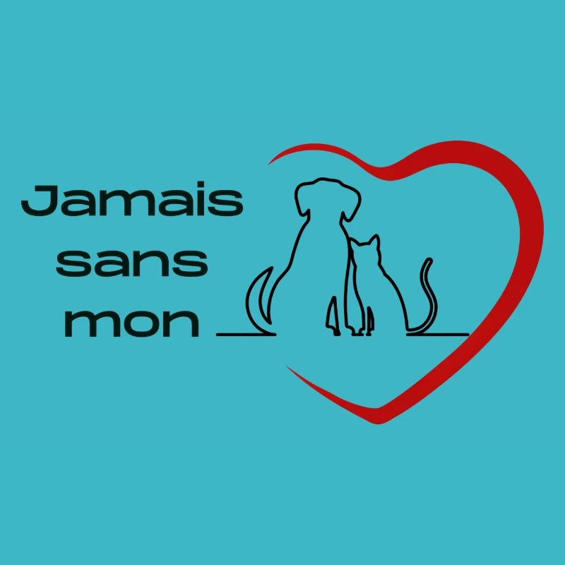 Jamais sans mon chien / chat