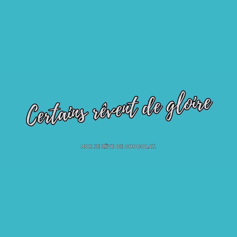 Rêve de chocolat