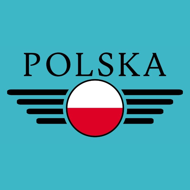 Polen Stil T-Shirt