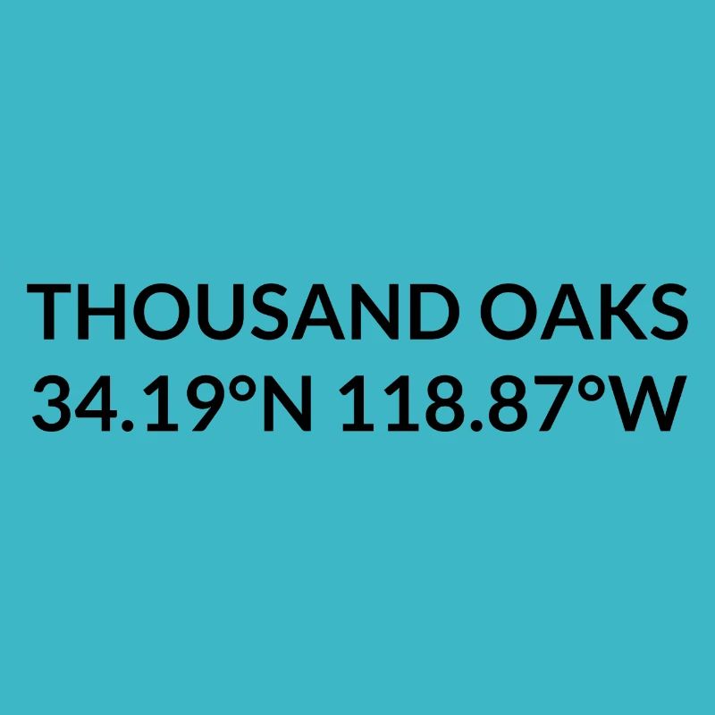 Thousand Oaks California USA Coordinates