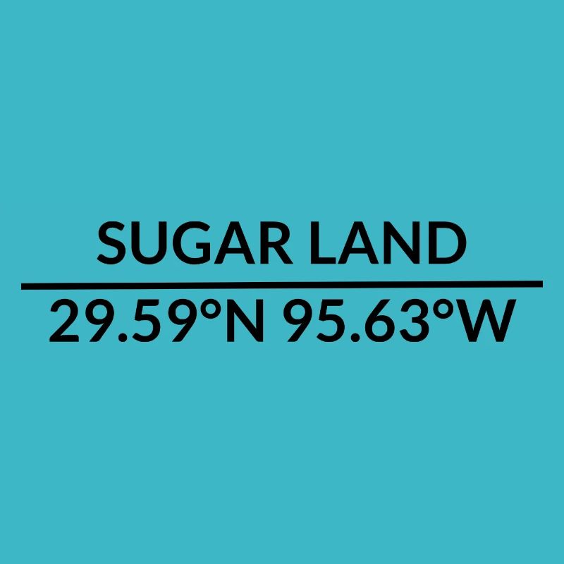 Coordonnées de Sugar Land Texas USA