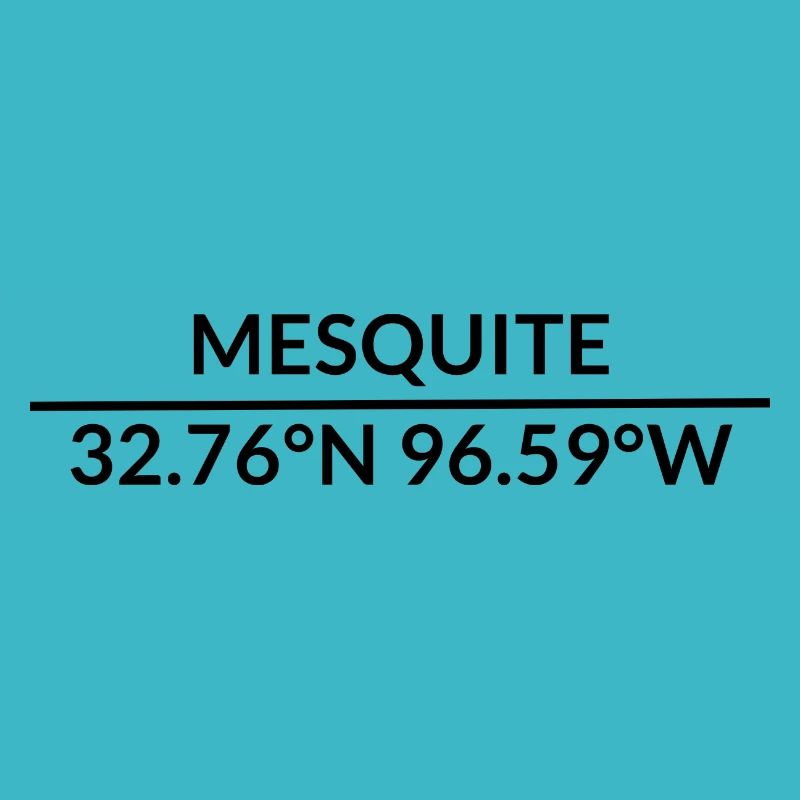 Mesquite, Texas, États-Unis Coordonnées