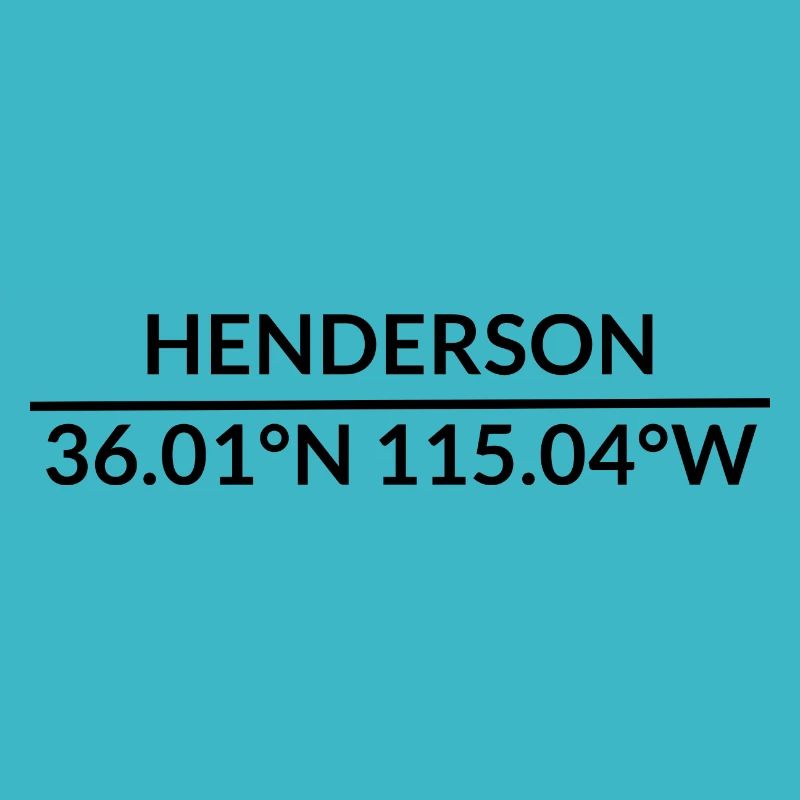 Henderson, Nevada, États-Unis Coordonnées