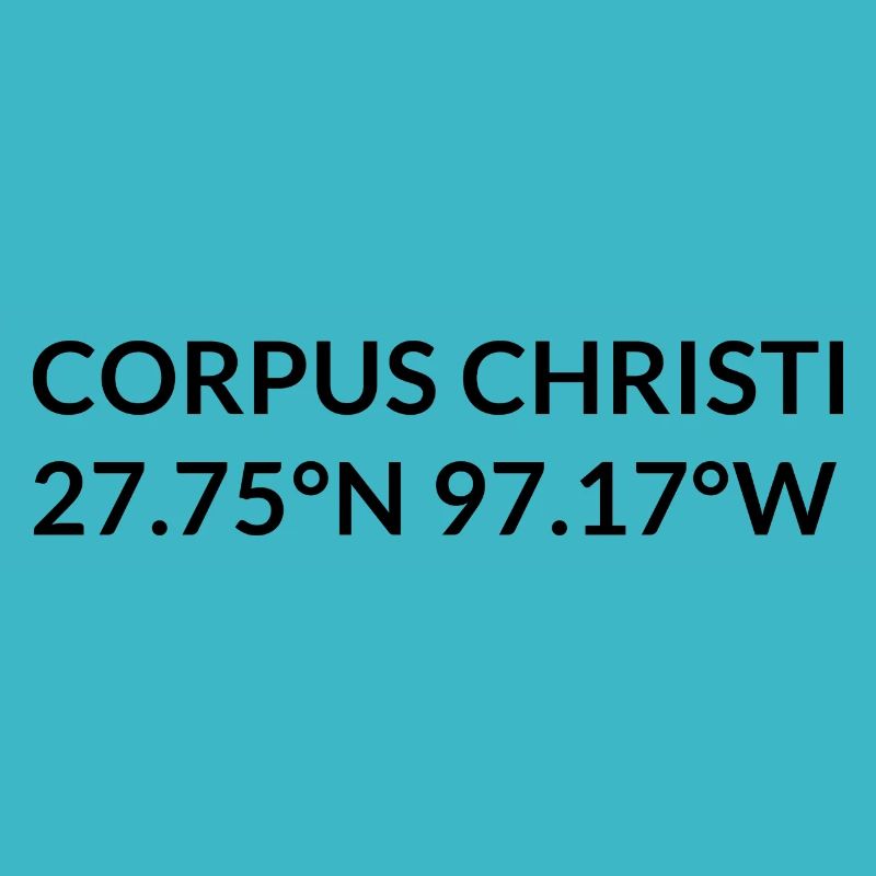 Coordonnées de Corpus Christi, Texas, États-Unis
