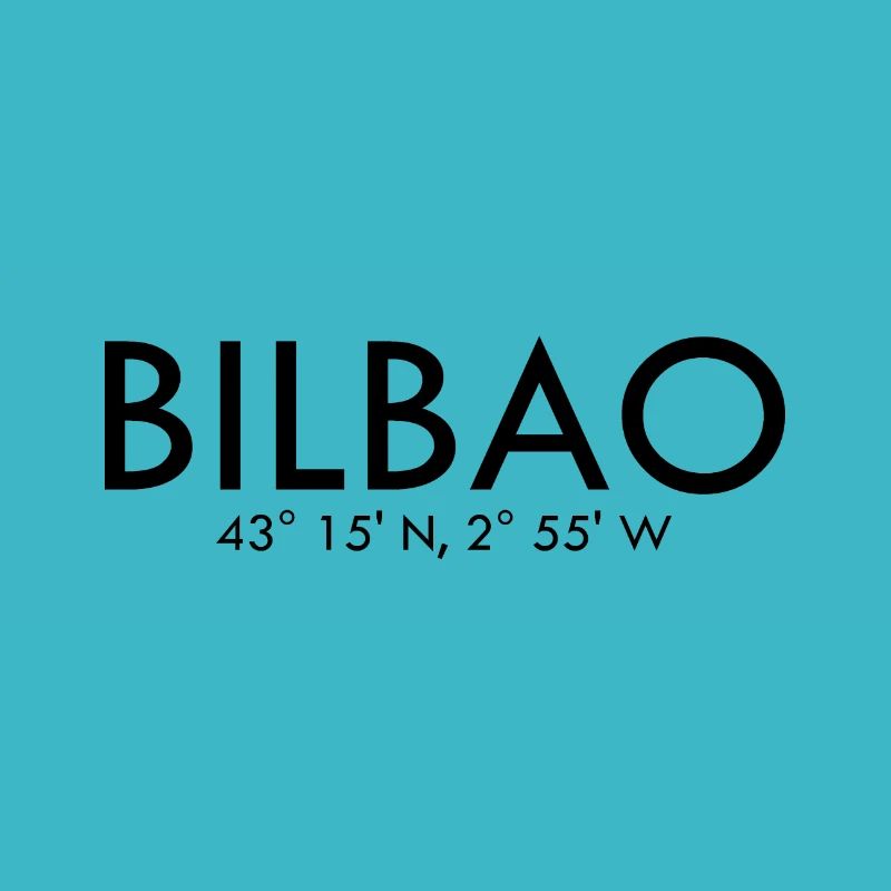 Bilbao Spain Coordinates Latitude Longitude