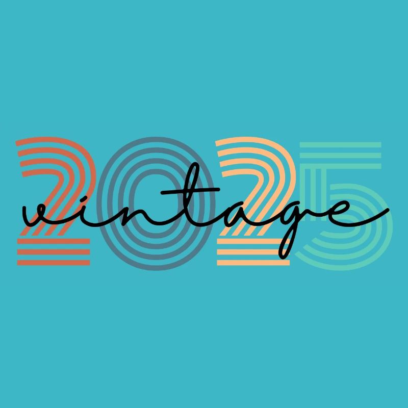 2025 vintage rétro