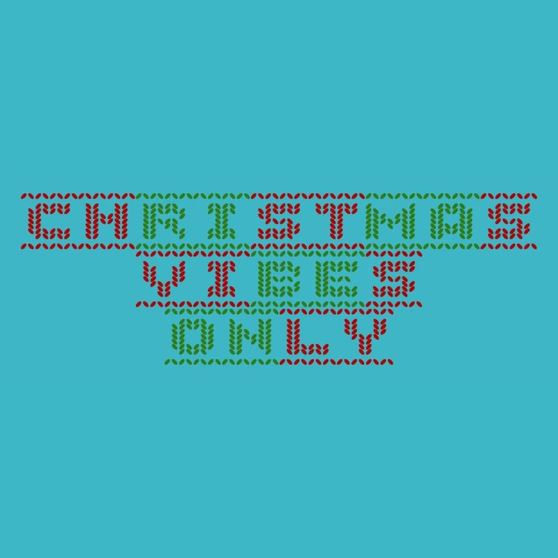 Christmas vibes only